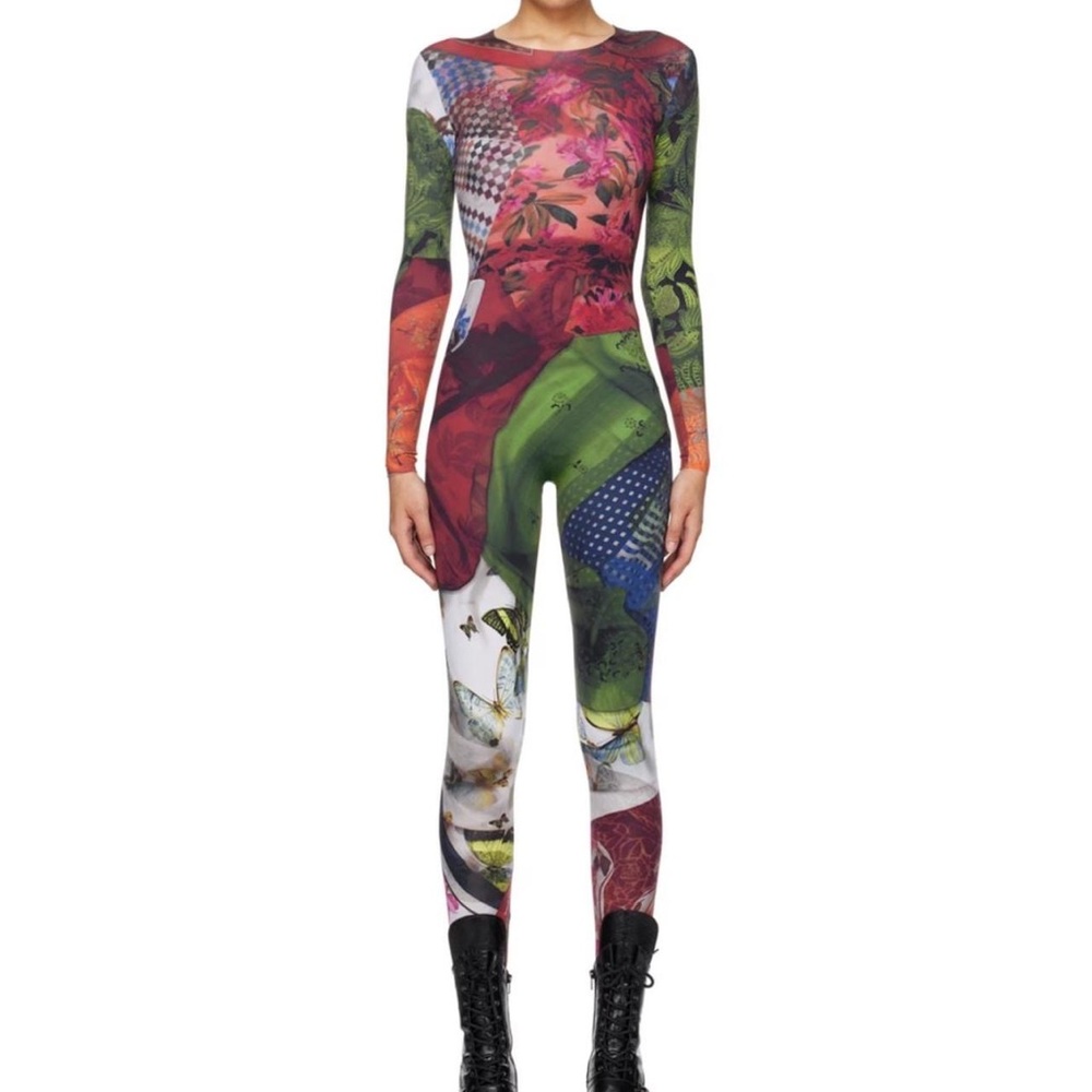 Marine Serre Women's multi Playsuit-romper